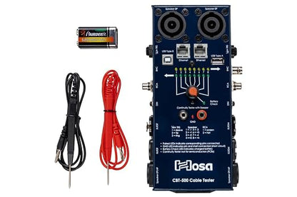 Hosa CBT-500 Audio Cable Tester by HosaHome