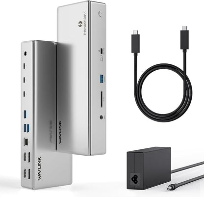 Thunderbolt 4 Dock, WAVLINK Docking Station by WAVLINK%C2%AE