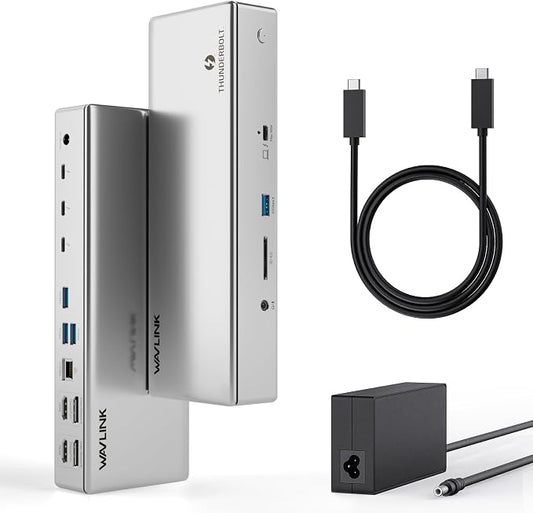 Thunderbolt 4 Dock, WAVLINK Docking Station by WAVLINK%C2%AE