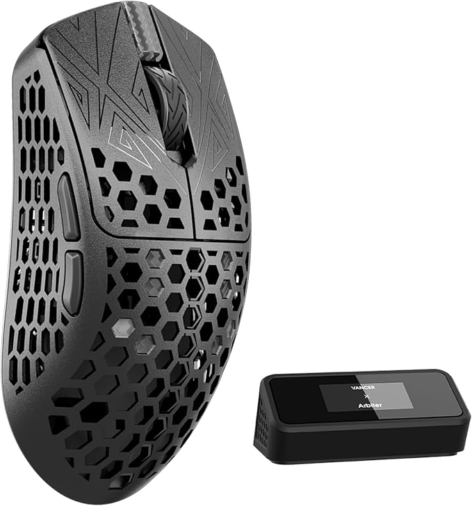 Arbiter Akitsu 8K Carbon Fiber Composite Gaming Mouse by ArbiterStudio