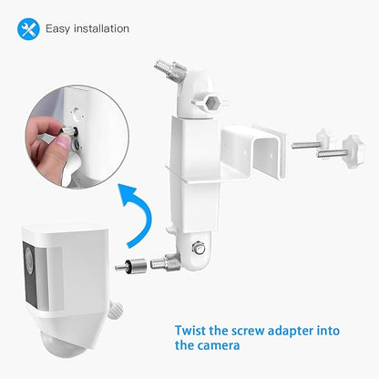 HOLACA 2-in-1 Weatherproof Gutter Mount - Image 4