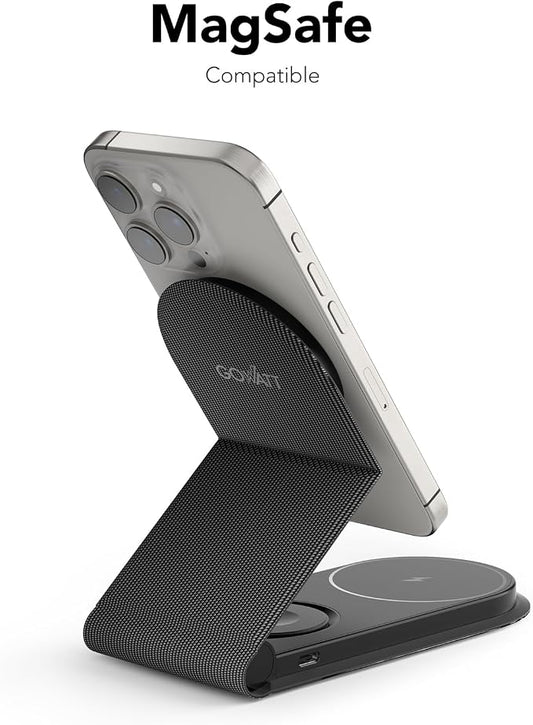 3 in 1 Foldable Travel Charging Station - Image 2