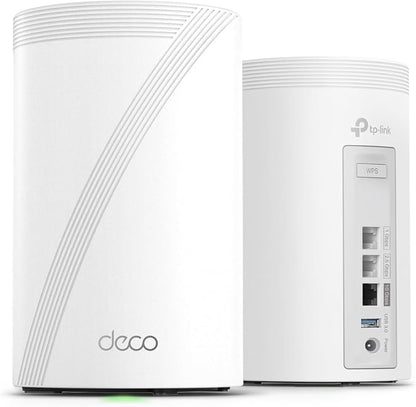 TP-Link Deco 7 Pro BE14000 Tri-Band Wi-Fi 7 Whole Home Mesh System | 8-Stream by TP-Link