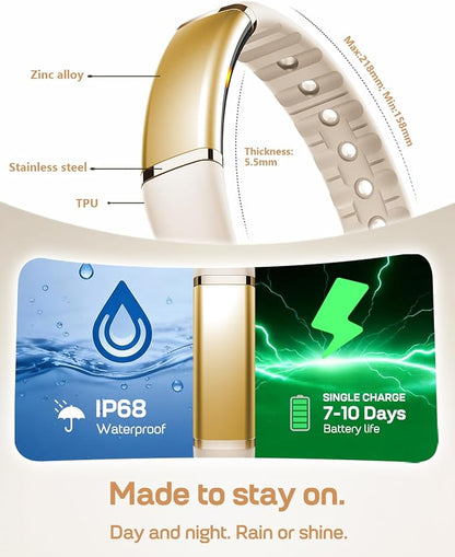 FITVII Screenless Fitness Tracker - Image 6