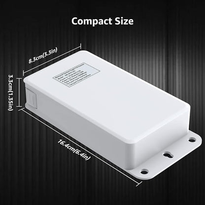 VIMIN 2-Port Outdoor PoE Gigabit Extender, 1 in 2 Out PoE Repeater - Image 4