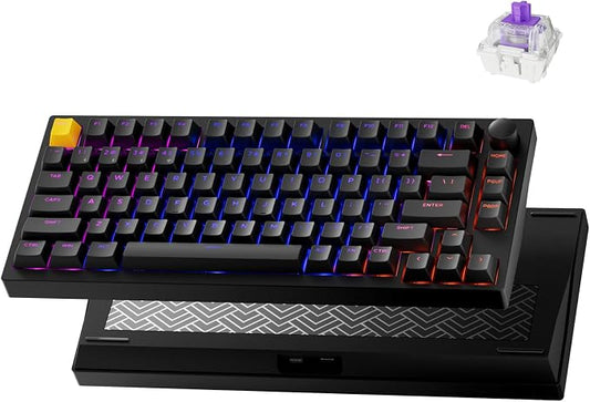 P1 HE 75% Wireless Custom Mechanical Gaming Keyboard by Lemokey