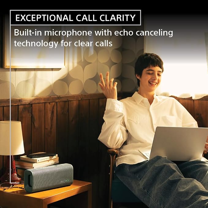 Sony ULT Field 3 Wireless Portable Bluetooth Speaker, IP67 Waterproof, and - Image 9