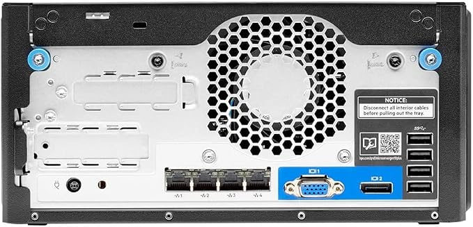 Hewlett Packard Enterprise HPE ProLiant MicroServer Gen10 Plus v2 Ultra Micro - Image 3