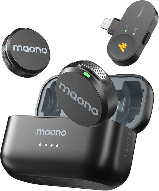MAONO Wireless Lavalier Microphone by MAONO