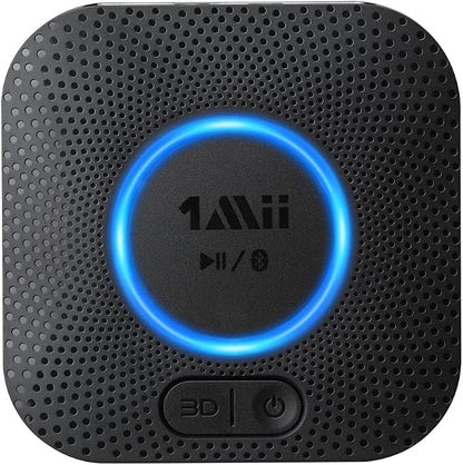 1Mii B06 Plus Bluetooth Receiver, HiFi Wireless Audio Adapter by 1Mii