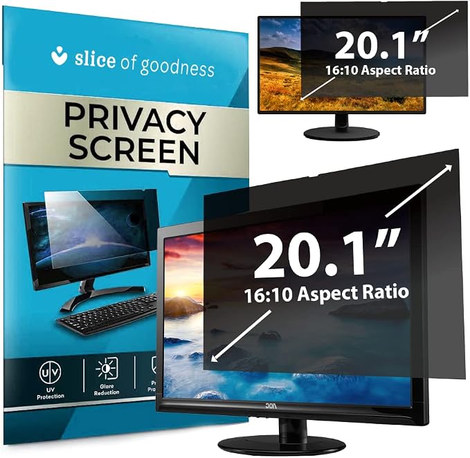 Computer Privacy Screen Filter for Widescreen Monitor by Unknown