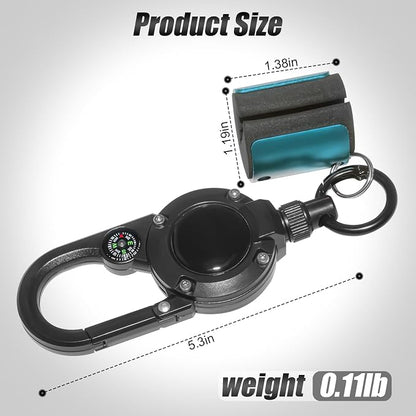 Fishing Rod Clip, Wearable Fishing Rod Holder, Portable Fishing Rod Accessory - Image 4