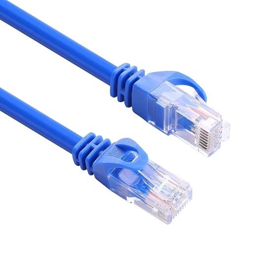 CAT 6 Ethernet Cable 50 FT, Indoor High-Speed 10Gbps Snagless Long CAT6 50 FT - Image 2
