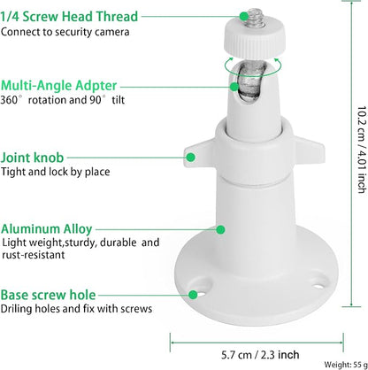 UYODM 2 Pack Wall Mount Holder Compatible - Image 4