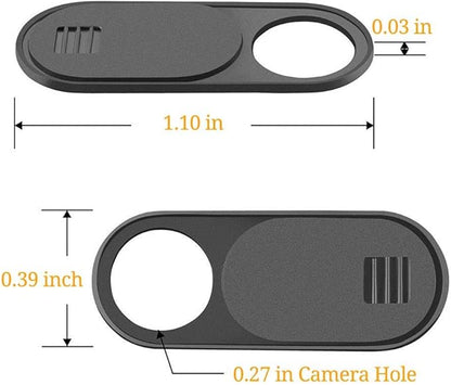 Webcam Cover Slide, Ultra Thin Round Hole Laptop Camera Cover Slide Blocker - Image 3