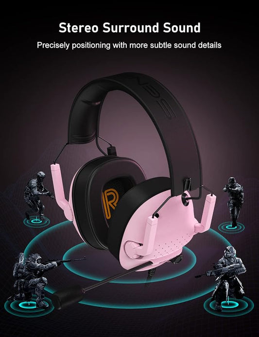SENZER SG500 Surround Sound Pro Gaming Headset - Image 2