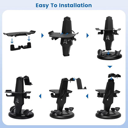 VR Headset Charging Dock for Meta Quest 3/Quest 3S/Quest 2, VR Charging Stand - Image 7