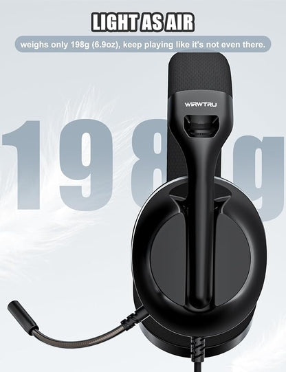 S30 Gaming Headset with Microphone, 198g Lightweight Design, Wired Gaming - Image 2