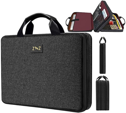 ZINZ Slim Expandable Laptop Case 15.6 Inch Sleeve Upgraded Protective Durable by ZINZ