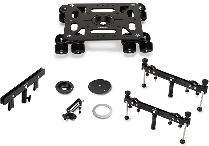 PROAIM Breeza Video/Film Solid Camera Dolly Slider by PROAIM