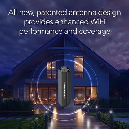NETGEAR Nighthawk Dual-Band WiFi 7 Router – Router Only, BE3600 Wireless Speed - Image 6