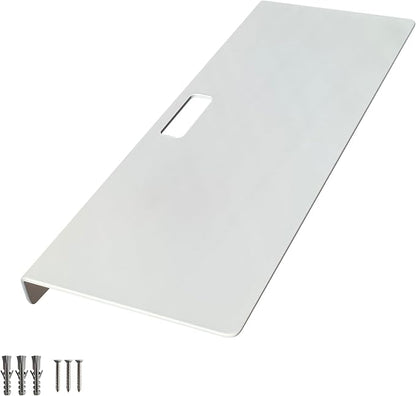 Floating Shelves for Wall, Small White Shelves Wall Mounted Shelf for Bathroom - Image 2