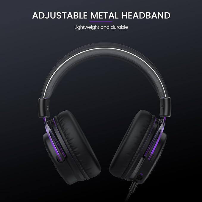 EKSA E900 Headset with Microphone - Image 3