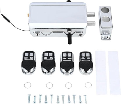 Electronic Deadbolt Anti-Theft Smart Hidden Door Lock - Image 6