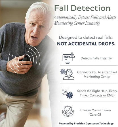 Medical Alert System for Seniors – Advanced Mini Device - Image 2