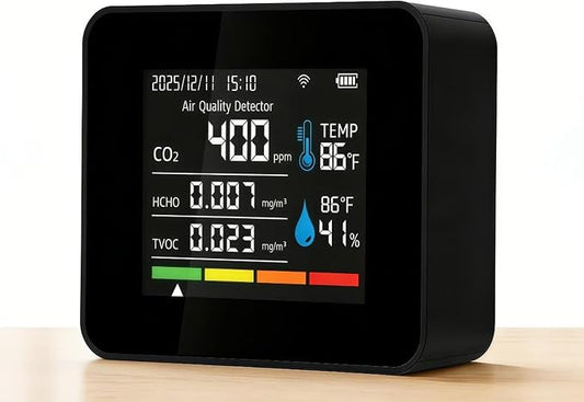 Smart Air Quality Monitor, Indoor Air Quality Meter - Image 2