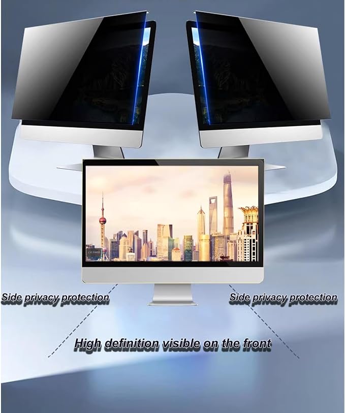 Hanging Computer Privacy Screen Protector Shield 25 inch 16:9 Widescreen - Image 5