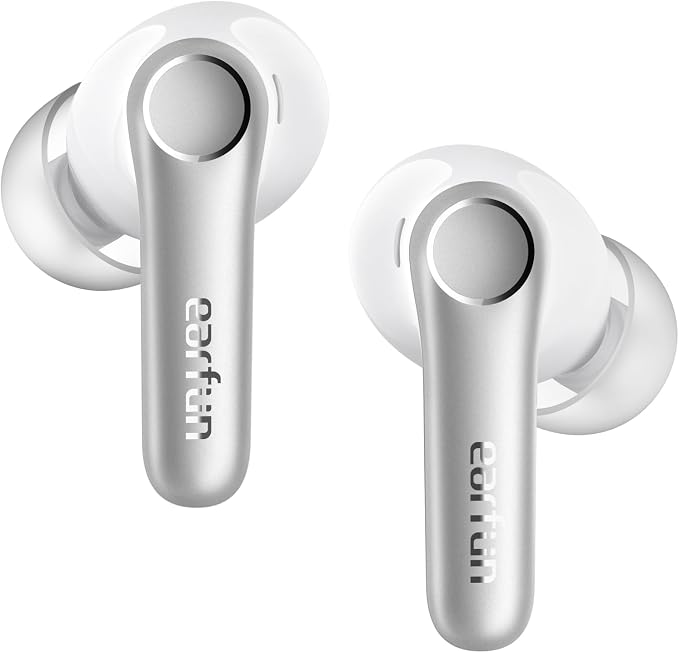 EarFun Air Pro 4 Adaptive Hybrid Noise Canceling Wireless Earbuds, Qualcomm by EarFun