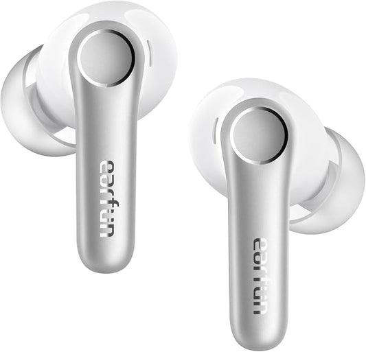 EarFun Air Pro 4 Adaptive Hybrid Noise Canceling Wireless Earbuds, Qualcomm by EarFun