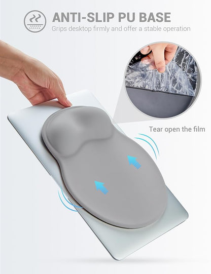 Ergonomic Mouse Pad Wrist Support, Comfortable Mouse Pad Wrist Rest, Relieve - Image 6