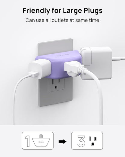 TROND Purple Outlet Extender - Image 3