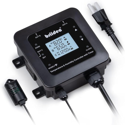 Briidea Smart WiFi Temperature and Humidity Controller by briidea