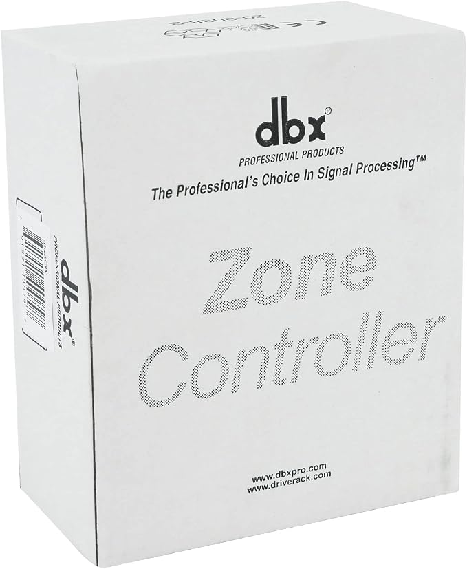 dbx ZC-8 Wall-Mounted Zone Controller - Image 4