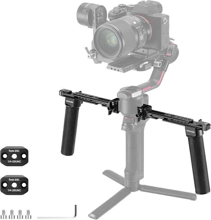 NEEWER Dual Handgrip Compatible by Neewer