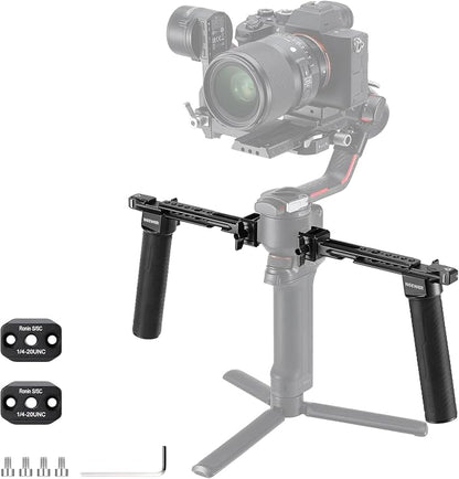 NEEWER Dual Handgrip Compatible by Neewer