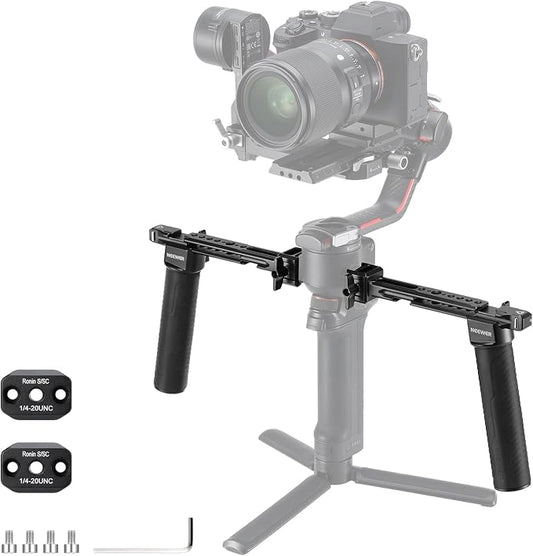NEEWER Dual Handgrip Compatible by Neewer