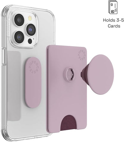 PopSockets Phone Wallet with Expanding Kickstand, Phone Card Holder - Image 3