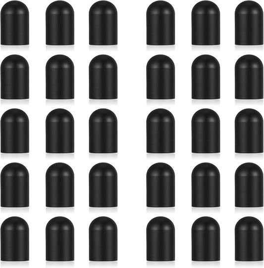 30PCS Stylus Tips Replacement Tips Only, 0.6cm/0.23in Black Silicone Tips by Unknown