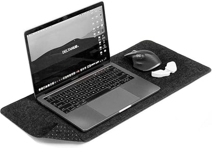 DELTAHUB - Minimalistic Felt Desk Protective Pad, Easy Glide, Long Lasting - Image 9