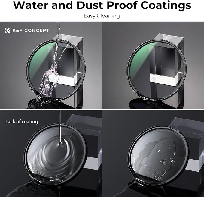 86mm Circular Polarizers Filter, K&F CONCEPT 86MM Circular Polarizer Filter HD - Image 5