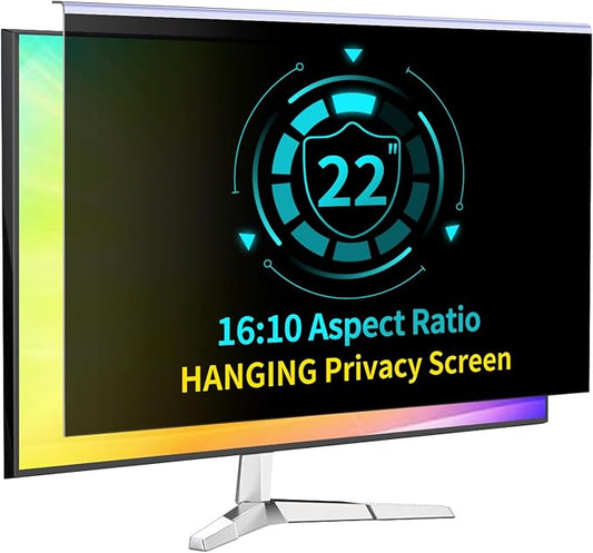 22 Inch Computer Privacy Screen by DEJIMAX