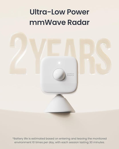 SwitchBot Smart mmWave Radar Motion Sensor, Compatible - Image 5