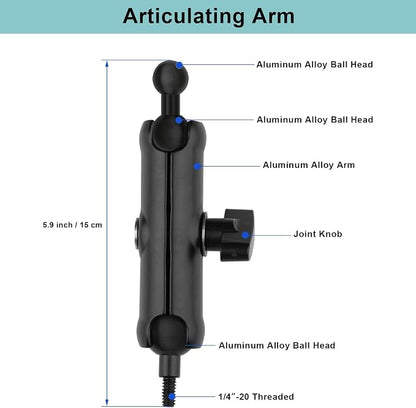 Under Cabinet Tablet Mount, Kitchen Tablet Holder iPad Mount - Image 7