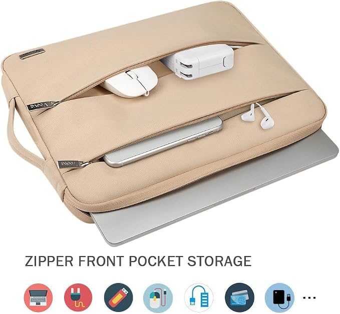 Voova Laptop Sleeve Carrying Case 14 15 Inch Compatible - Image 2