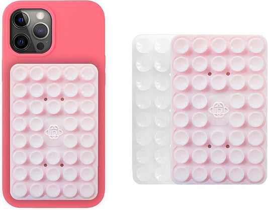 Silicone Double-Sided Suction Phone Grip Detachable Mount by DreamsLink