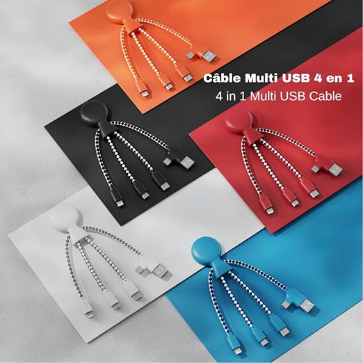 Multi USB Cable 4 in 1 - Image 10